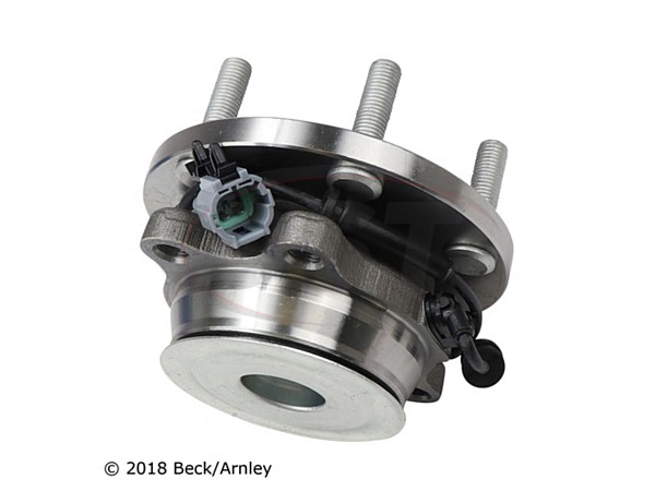 beckarnley-051-6287 Front Wheel Bearing and Hub Assembly